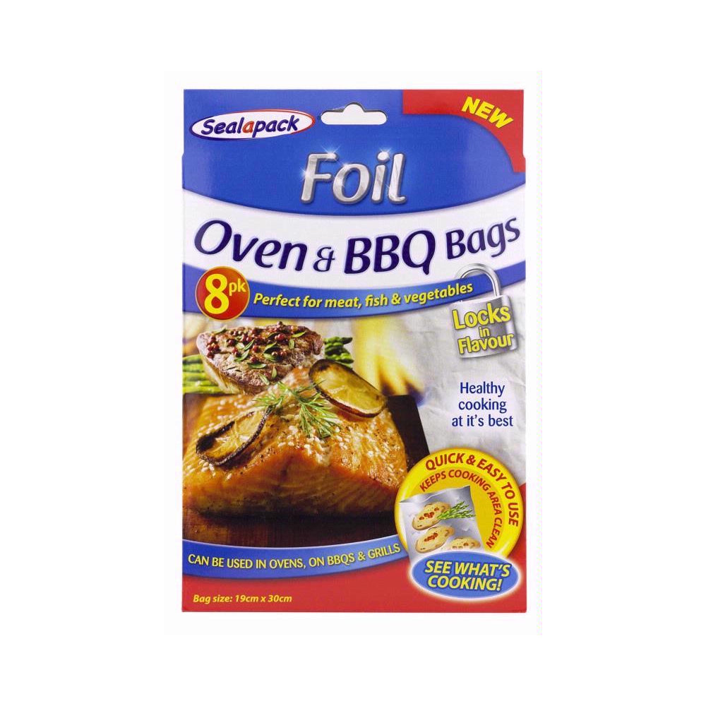 Oven And Bbq Foil Bags