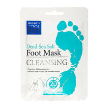 Load image into Gallery viewer, Dead Sea Salt Foot Mask 
