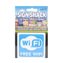 Load image into Gallery viewer, Free Wi-Fi - Home, Office &amp; Garden Signs
