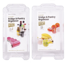 Load image into Gallery viewer, Metro Living Stackable Fridge And Pantry Fridge And Pantry Organisers 
