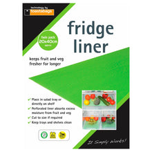 Load image into Gallery viewer, Toastabag Fridge Salad Drawer Liner 2 Pack
