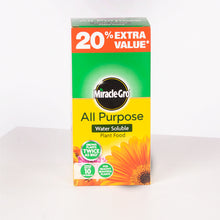 Load image into Gallery viewer, Miracle-Gro All Purpose Soluble Plant Food 1.2kg
