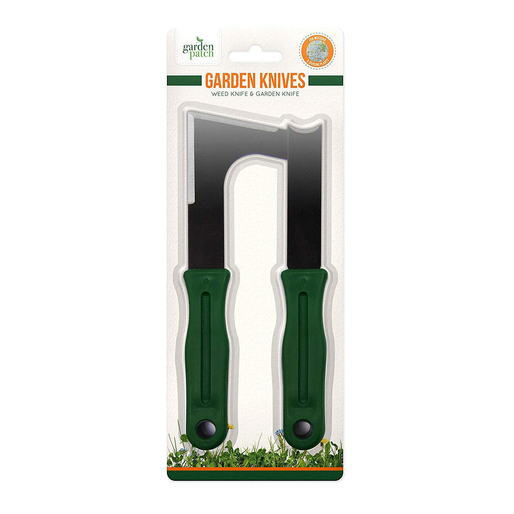 Weed & Garden Knives Set