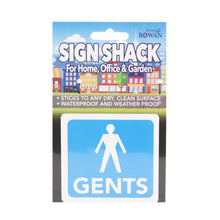 Load image into Gallery viewer, Gents - Home, Office &amp; Garden Signs
