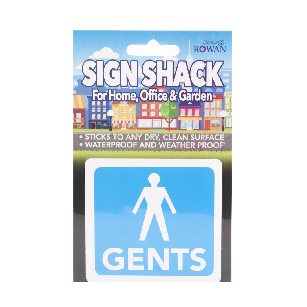 Gents - Home, Office & Garden Signs