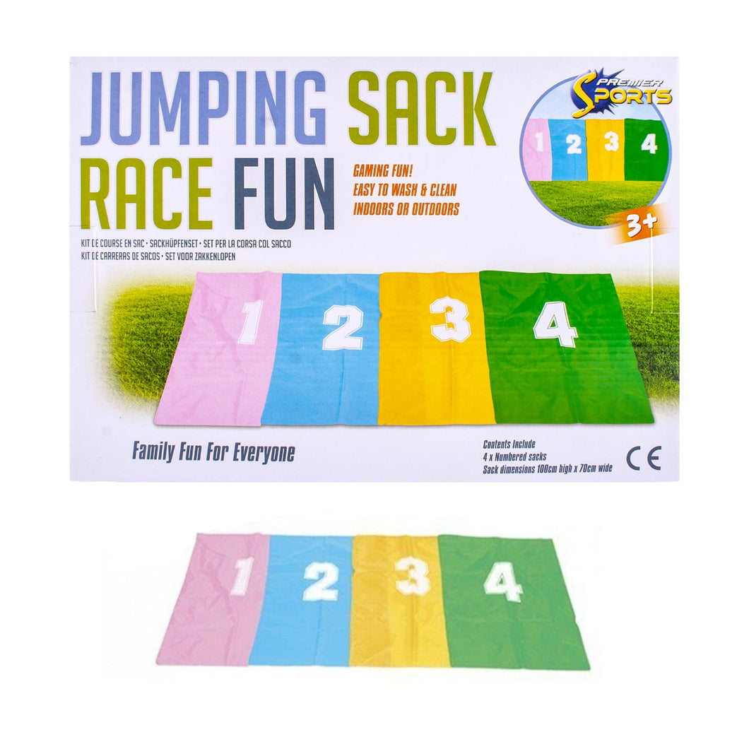 Jumping Sack Race Fun