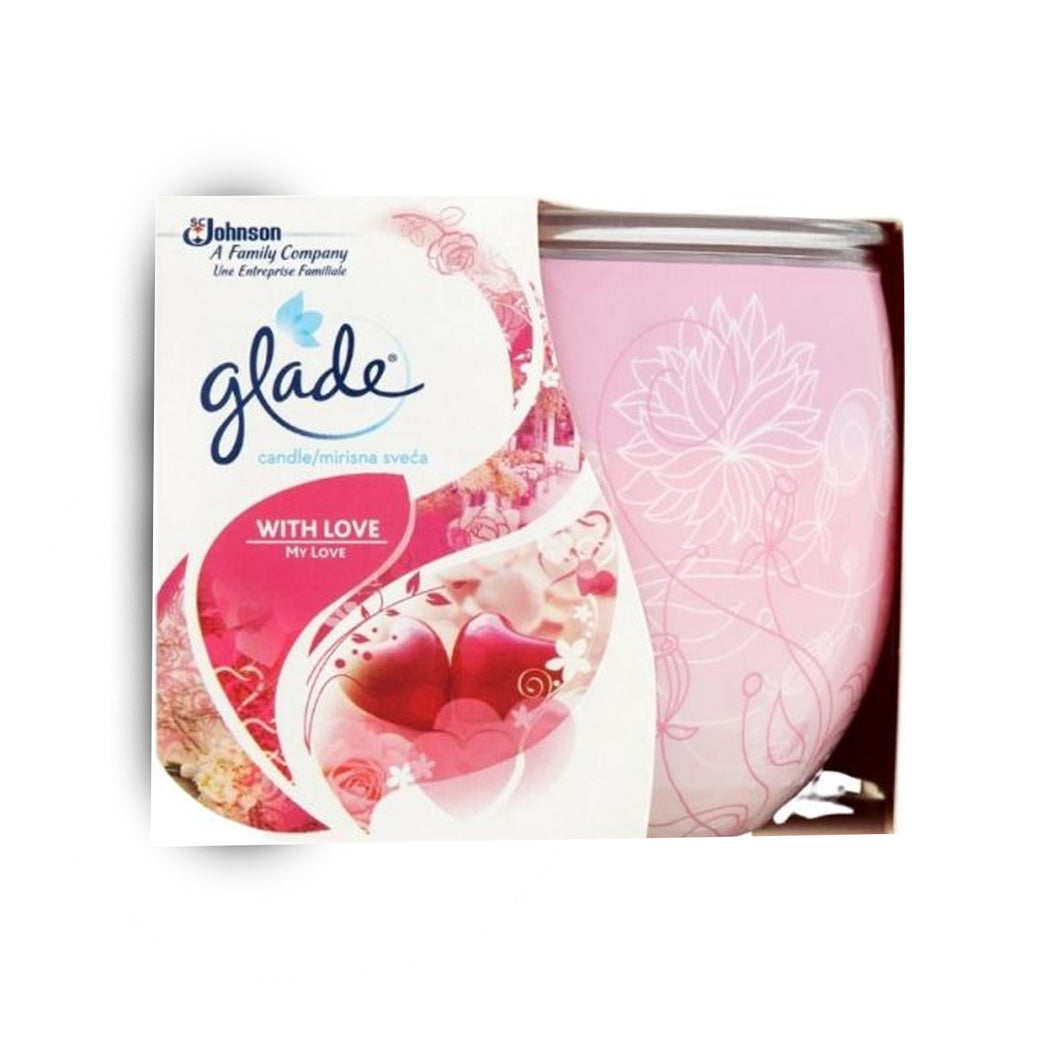Glade 'With Love' Candle