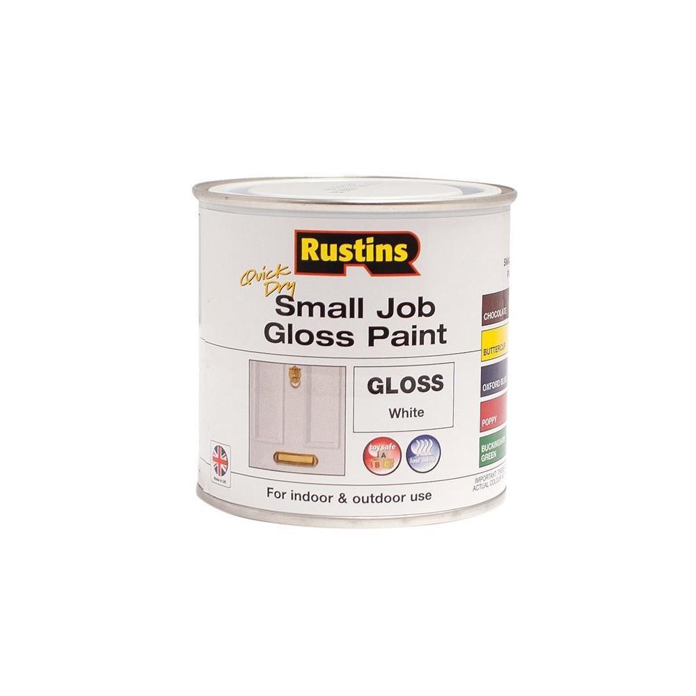Rustins Quick Dry Small Job Gloss Paint 250ml