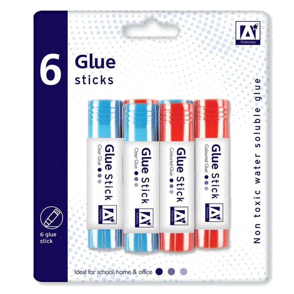 Glue Sticks 6 Pack
