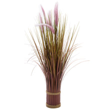Load image into Gallery viewer, Smart Garden Lilac Grass Tails Faux Bouquet 70cm

