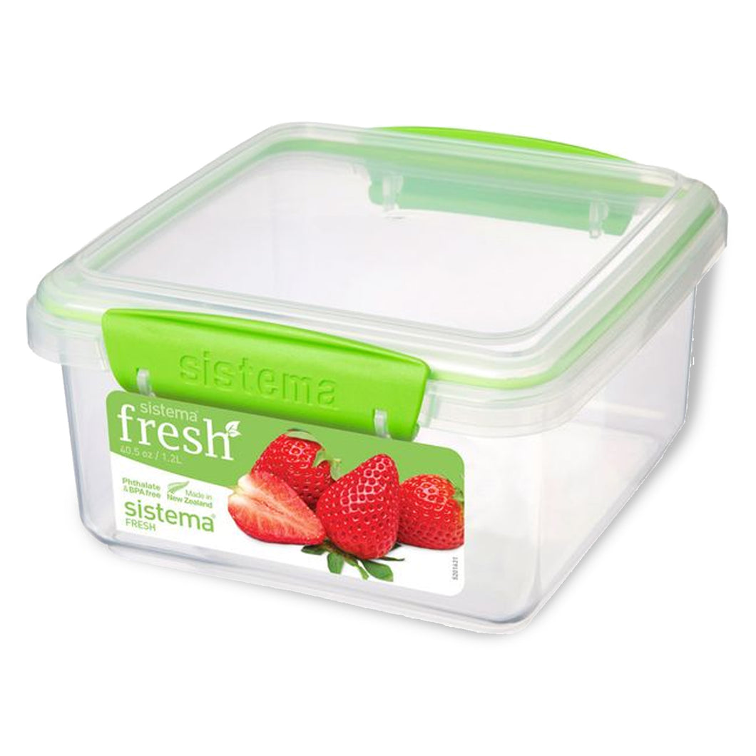 Sistema Fresh Green Lunch Plus 1.2L Box