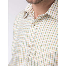 Load image into Gallery viewer, Mens Tattersall Long Sleeved Shirts

