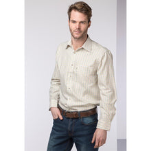 Load image into Gallery viewer, Mens Tattersall Long Sleeved Shirts

