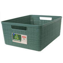 Load image into Gallery viewer, Curver Recycled Plastic Studio Baskets 12 Litre
