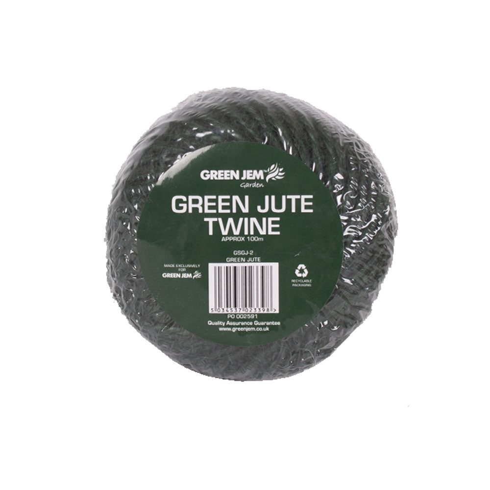 Green Jute Twine 