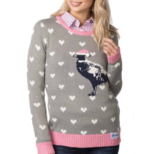 Load image into Gallery viewer, Rydale Christmas Jumper Grey Pheasant
