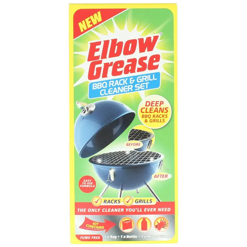 Elbow Grease BBQ Rack And Grill Cleaning Set
