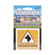 Load image into Gallery viewer, Guard Dog - Home, Office &amp; Garden Signs
