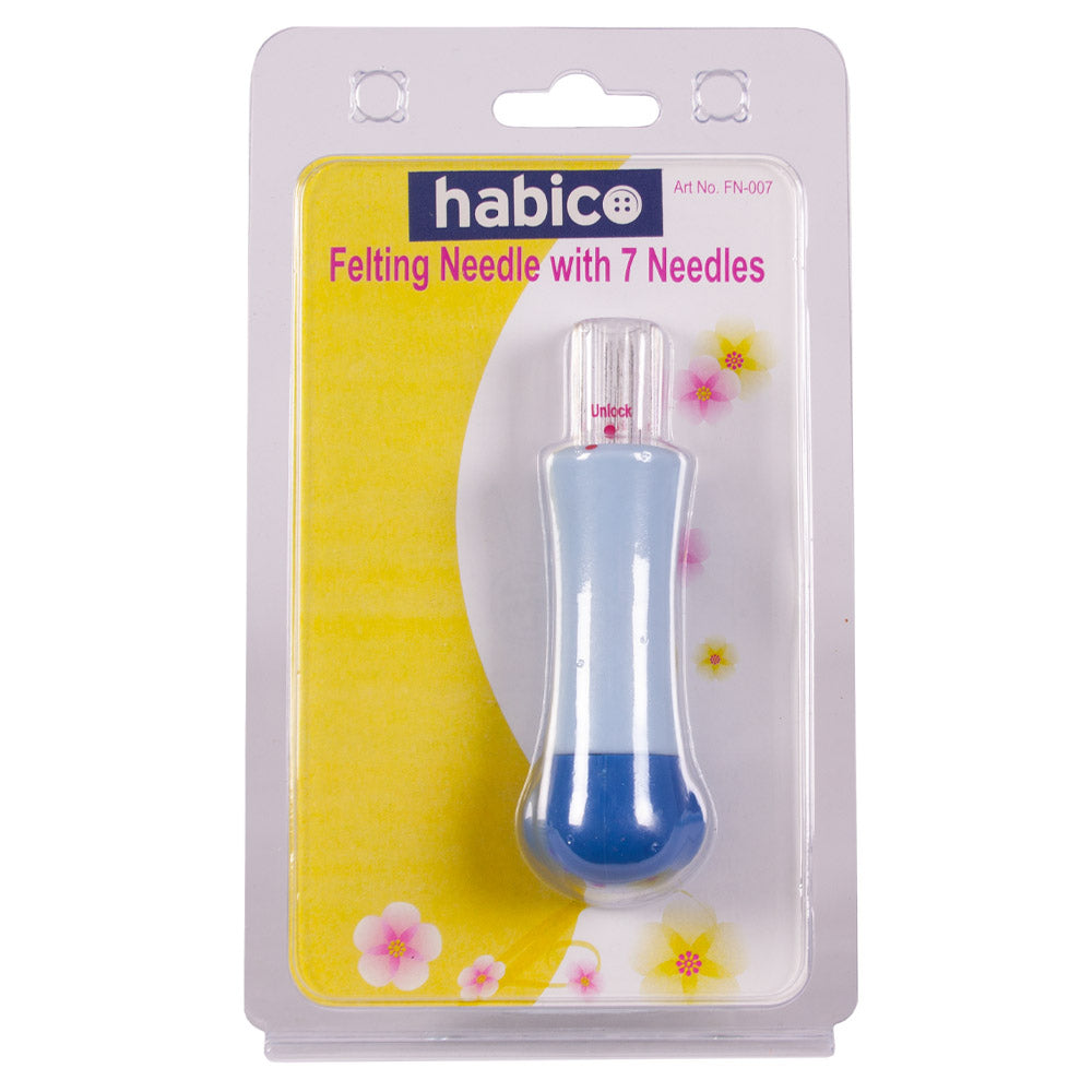 Habico Felting Needle With 7 Needles 