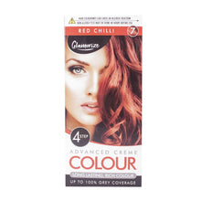 Load image into Gallery viewer, Glamourize Red Chili Advanced Creme Colour Hair Dye
