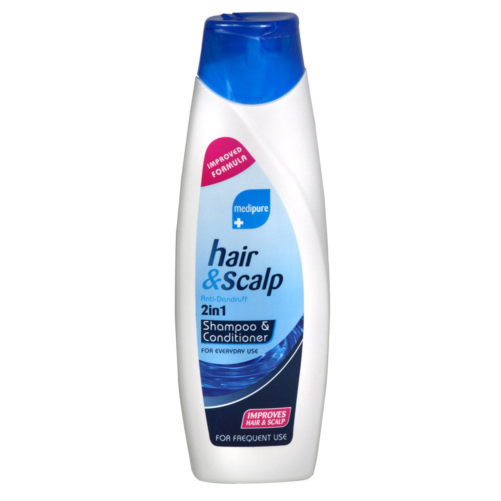 Hair & Scalp 2 In 1 Shampoo & Conditioner 