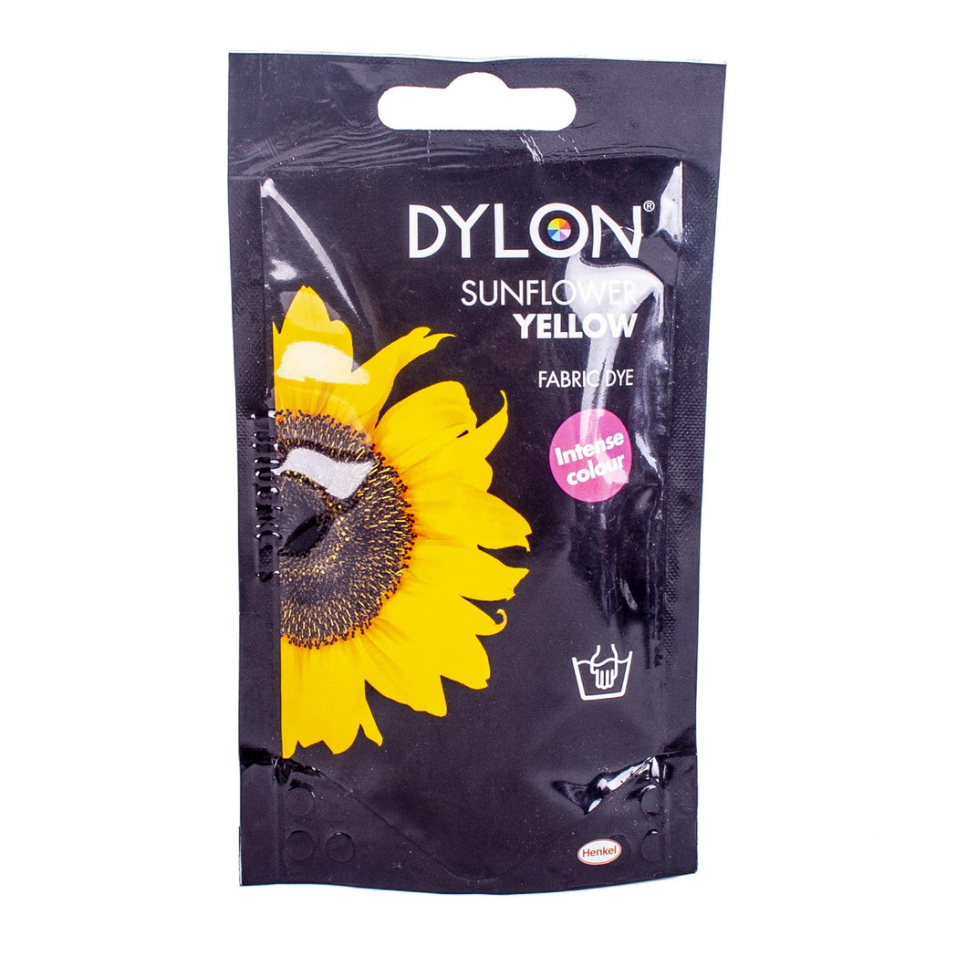 Sunflower Yellow Dylon Hand Use Fabric Dye