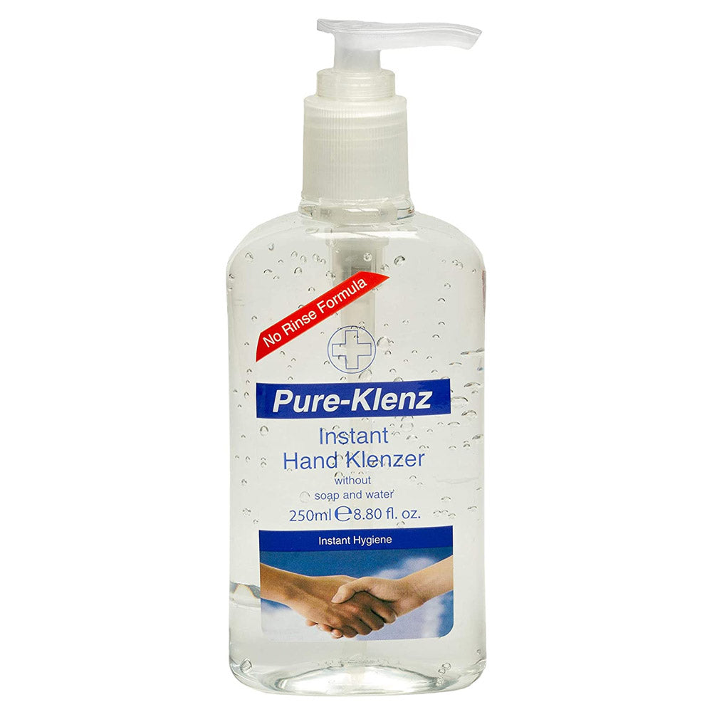 Pure-Klenz Instant Hand Sanitizer 250ml