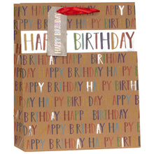 Load image into Gallery viewer, Partisan Happy Birthday Gift Bag M/L