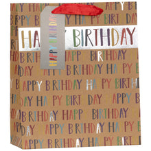 Load image into Gallery viewer, Partisan Happy Birthday Gift Bag M/L