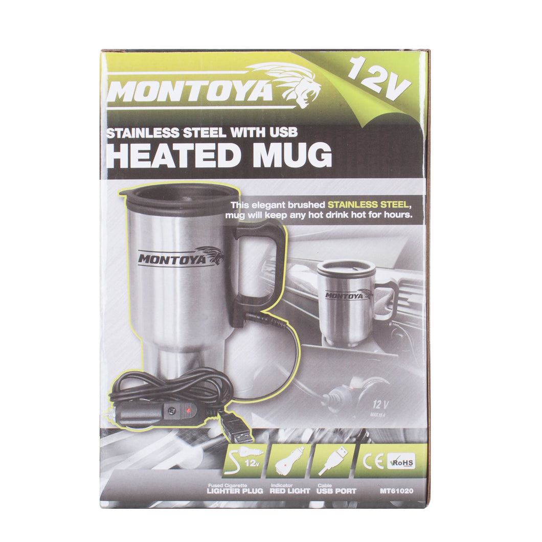 Montoya Heated Car Mug