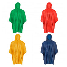Load image into Gallery viewer, Highlander Lightweight Hooded Poncho
