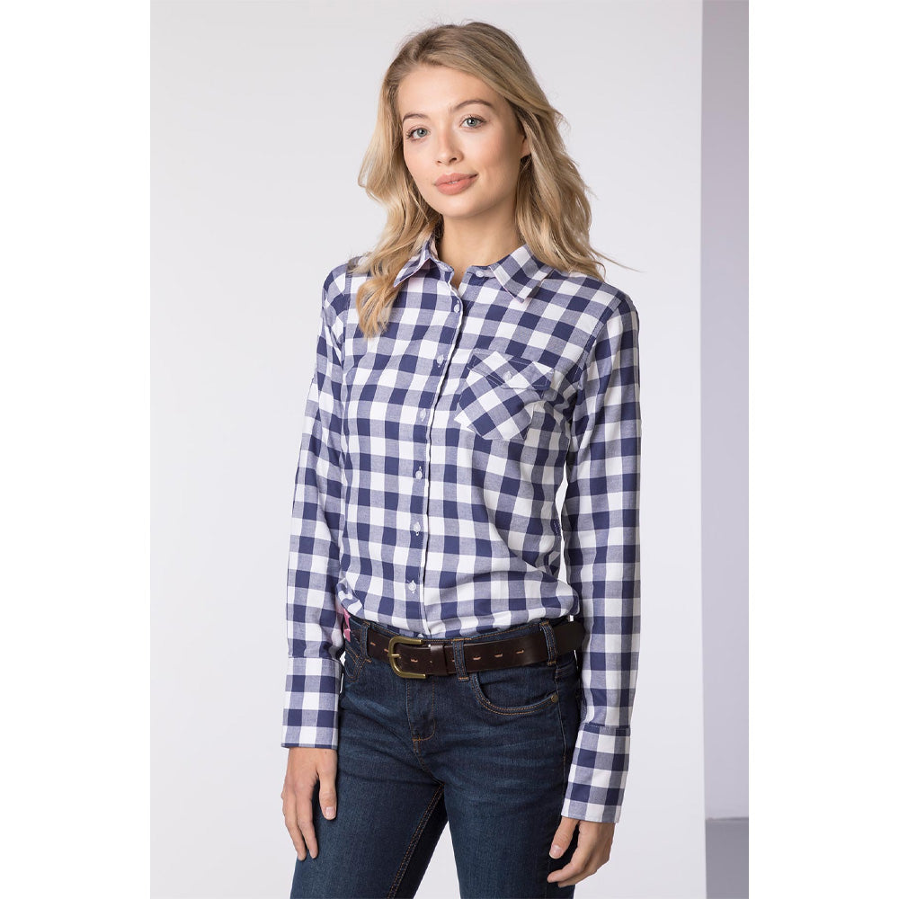 Ladies Hannah Country Shirt - Kate Tweed