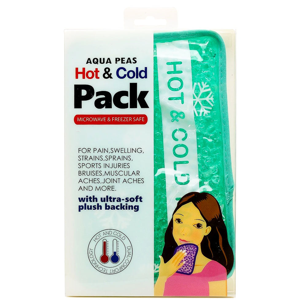 Gel Beads Hot & Cold Face And Eye Pack