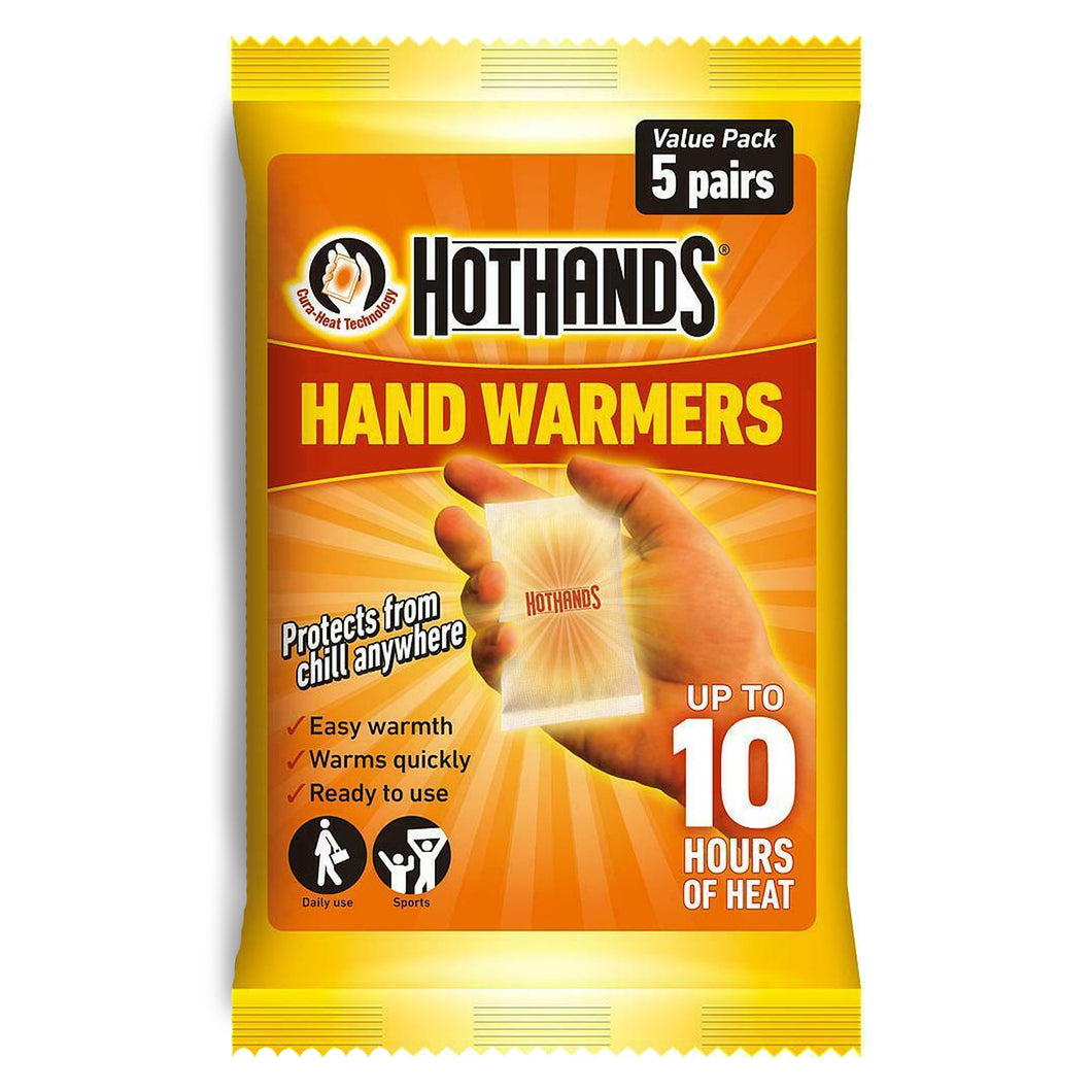 Hot Hands 5 Hand Warmers Value Pack