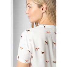 Load image into Gallery viewer, Ladies Short Sleeve Blouse