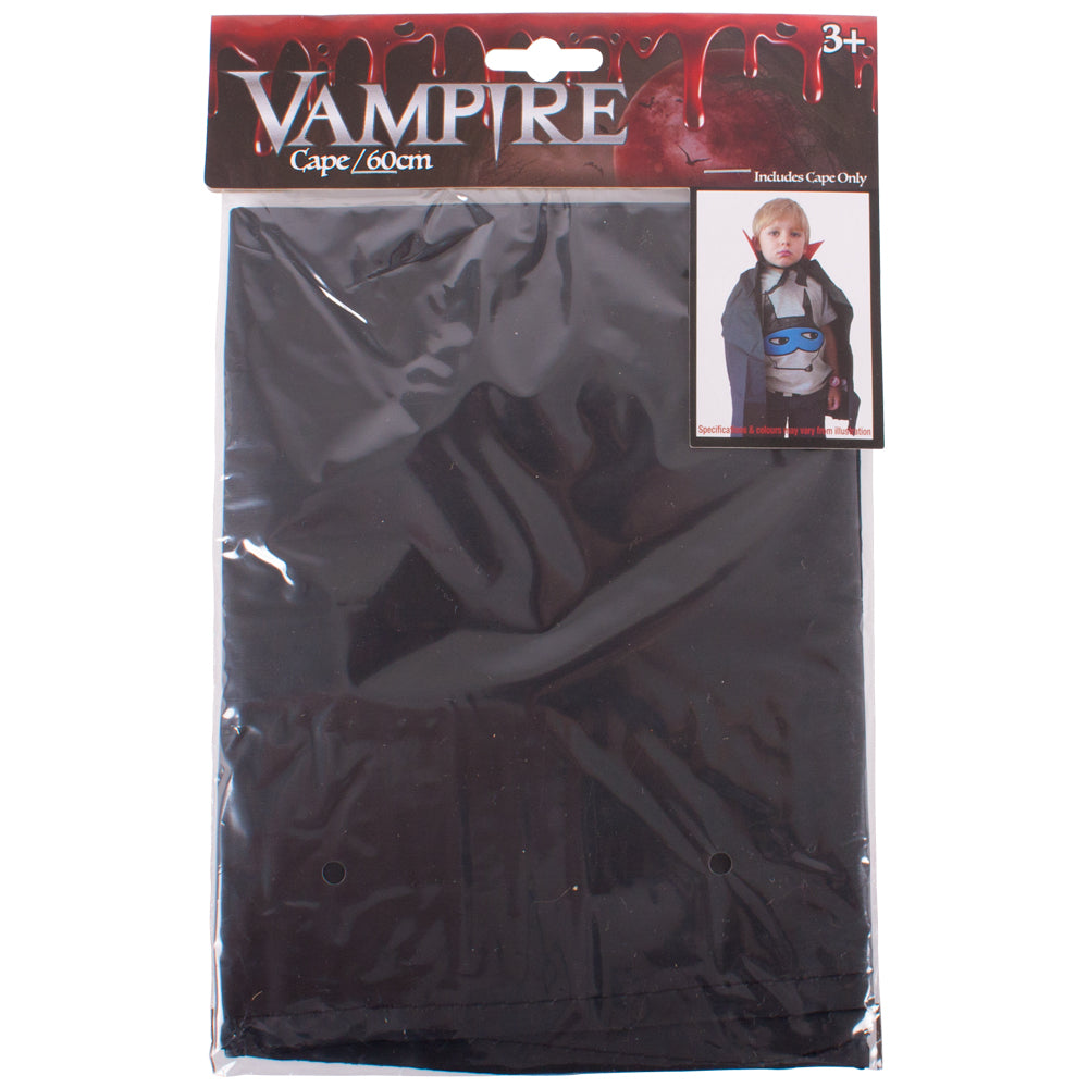 Spooky Haunting Halloween Themed Kids 60cm Vampire Costume