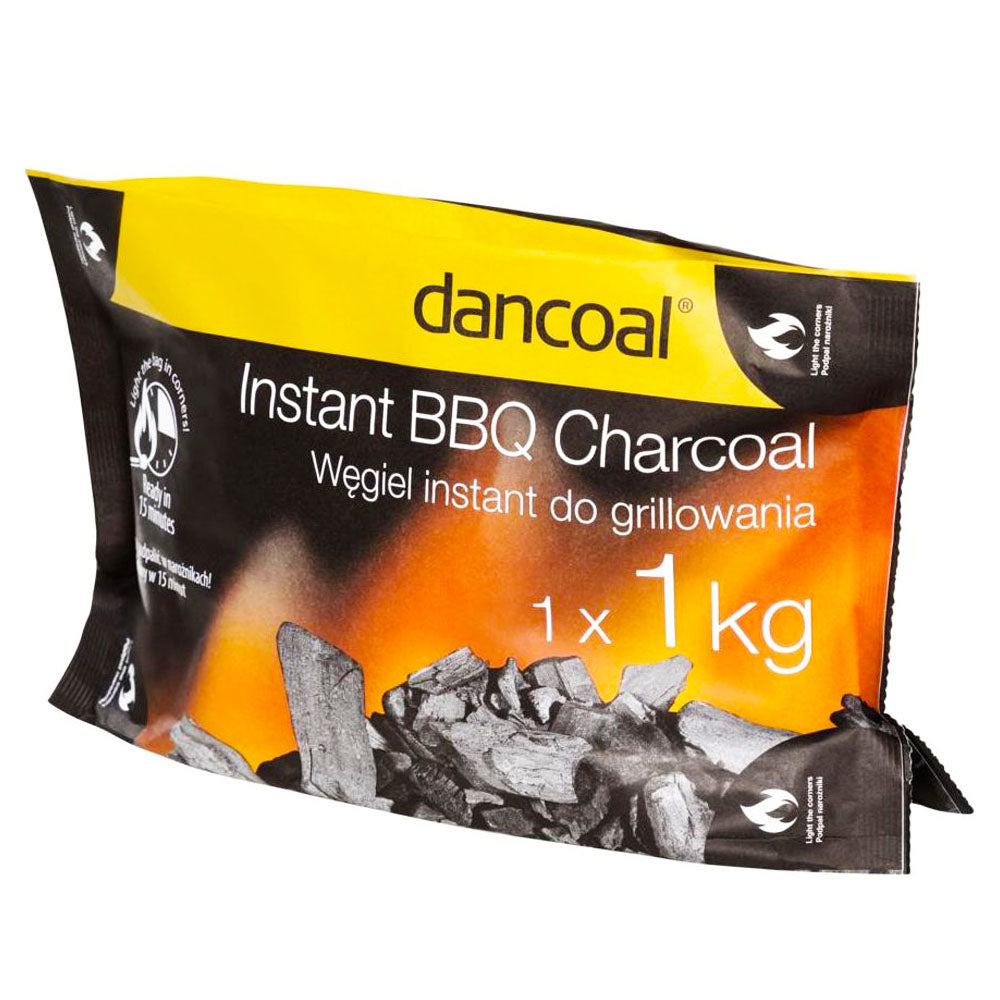 BBQ Instant Light Charcoal 1kg 