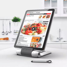 Load image into Gallery viewer, IPrep Adjustable Tablet Stand Holder

