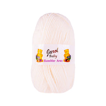 Load image into Gallery viewer, Cream - Jarol Baby Rambler Aran Wool