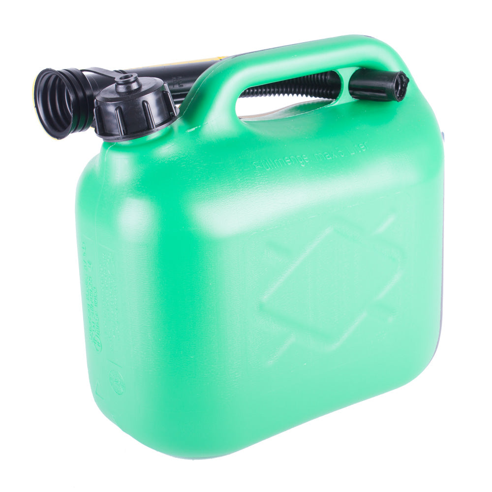 Green Petrol 5L Jerry Can