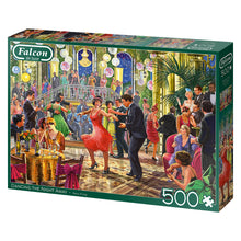 Load image into Gallery viewer, Falcon Dancing The Night Away 500 Piece Jigsaw
