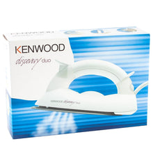 Load image into Gallery viewer, Kenwood Travel Iron Discovery Duo