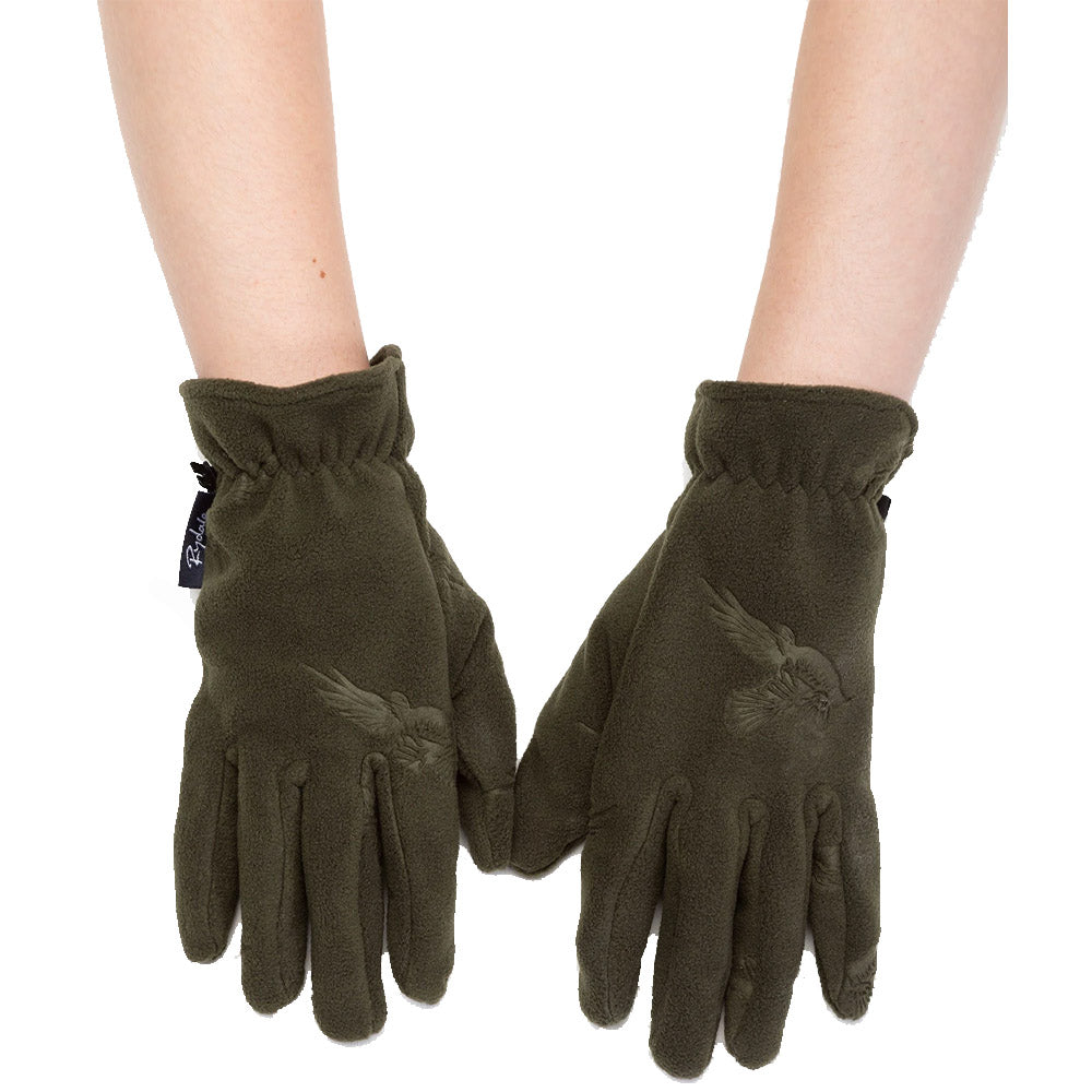 Ladies Fleece Gloves - Haxby