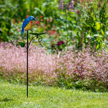 Load image into Gallery viewer, Kingfisher Bird Feeder Stake 76cm