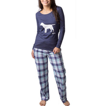 Load image into Gallery viewer, Rydale Peggy Pyjamas Dog Sally Blue
