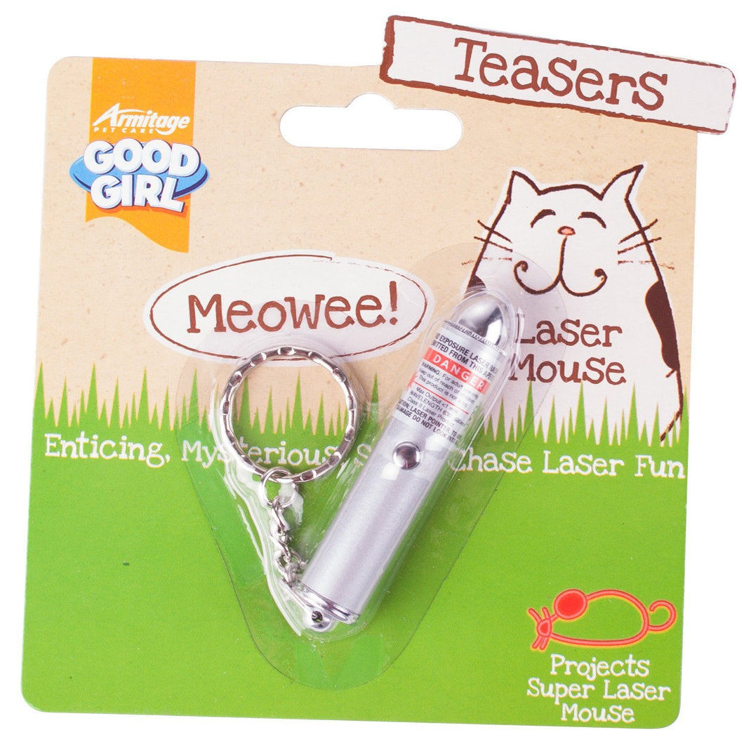 Good Girl Laser Pointer Cat Toy