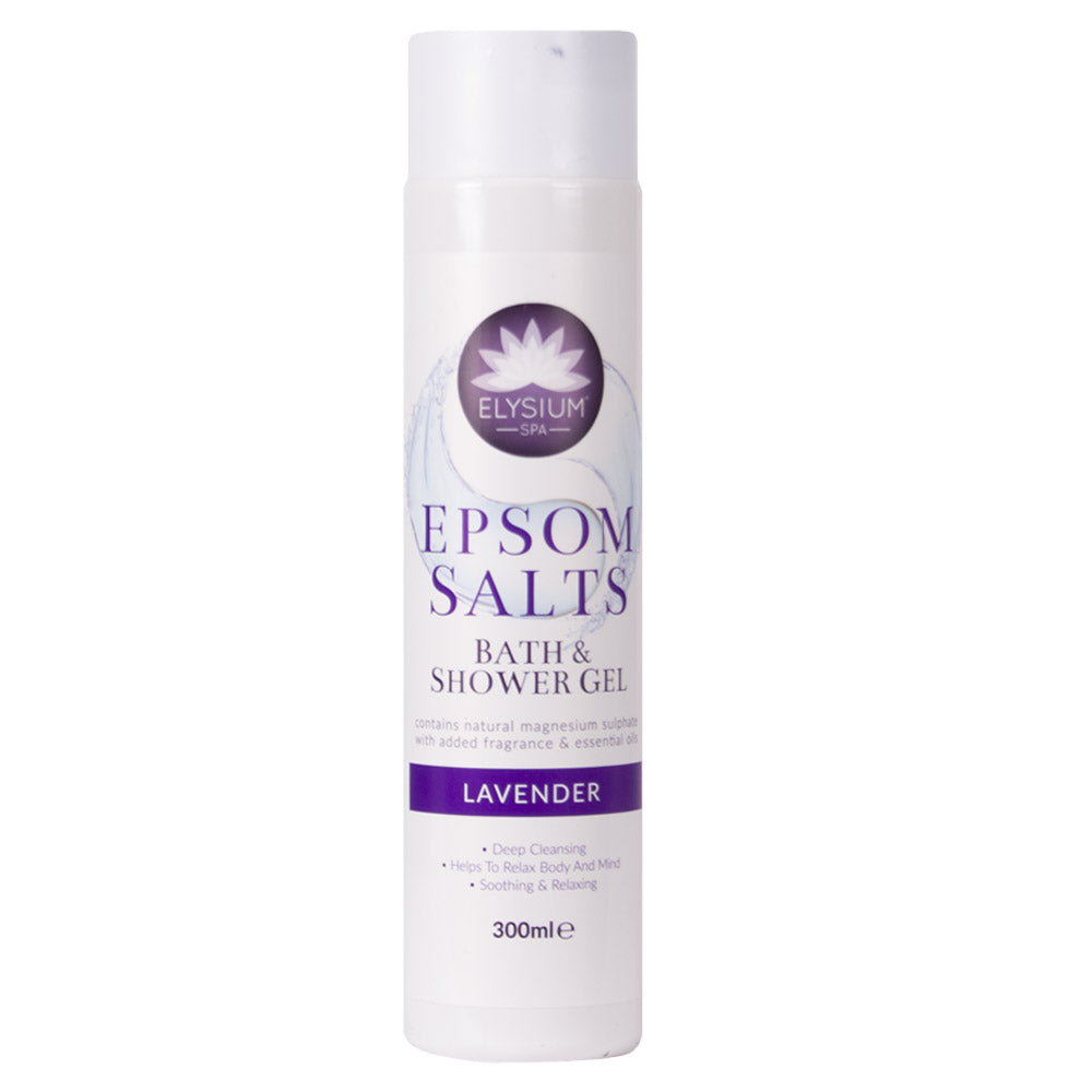 Elysium Spa Lavender Bath & Shower Gel 300ml