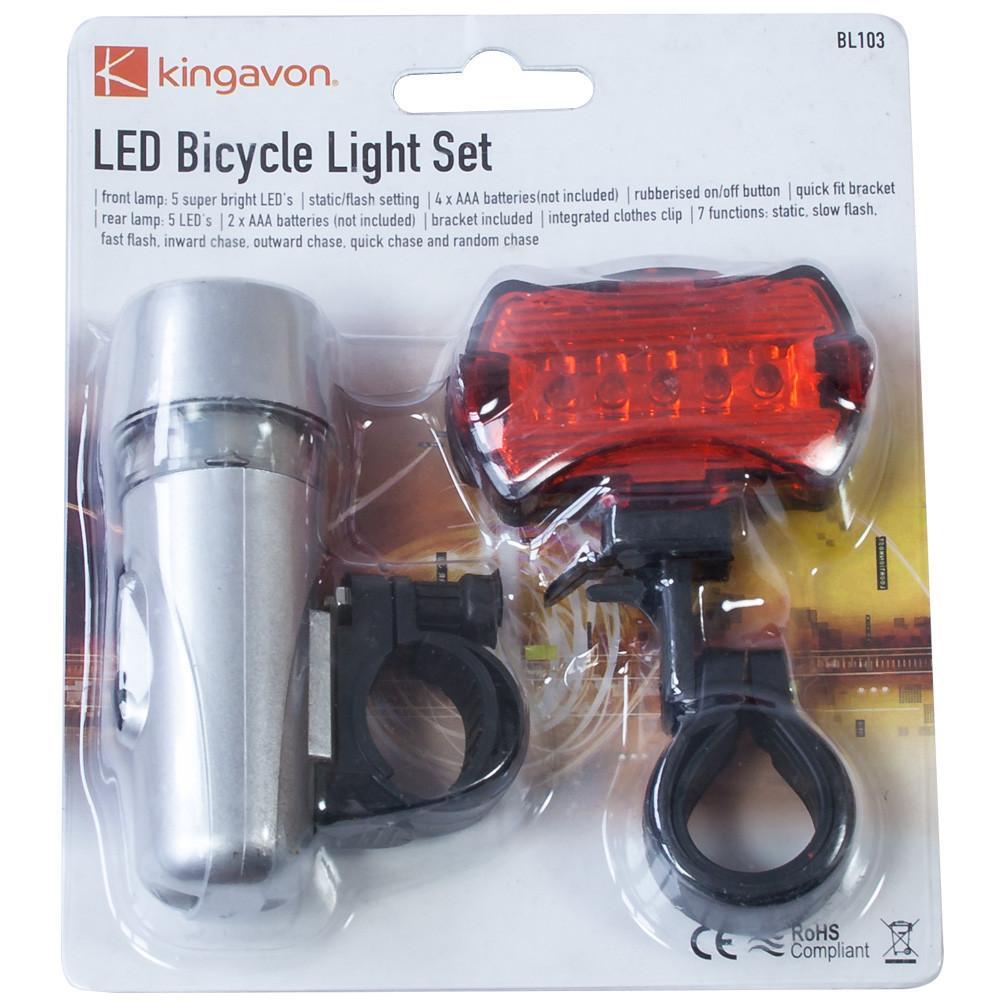 LED Bicycle Light Set