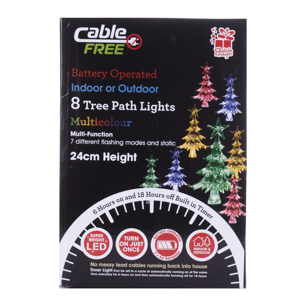 Tree Lights - Festive Christmas Lights