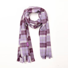 Load image into Gallery viewer, Polly Checked Scarf
